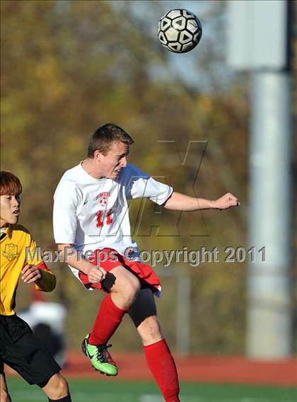 Thumbnail 3 in Keio Academy @ Somers (Section 1 Class A Quarterfinal) photogallery.