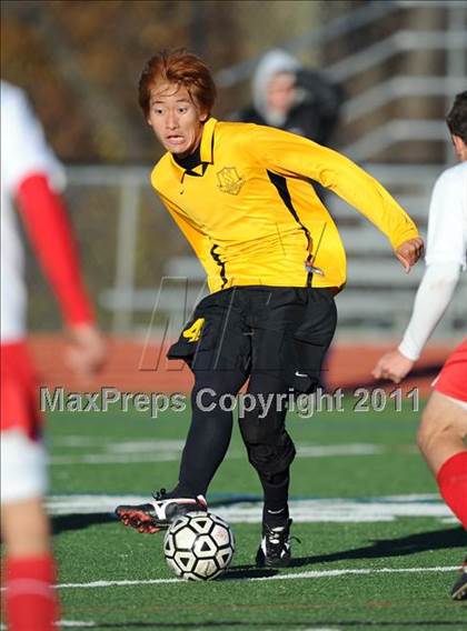 Thumbnail 3 in Keio Academy @ Somers (Section 1 Class A Quarterfinal) photogallery.