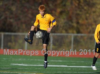 Thumbnail 2 in Keio Academy @ Somers (Section 1 Class A Quarterfinal) photogallery.