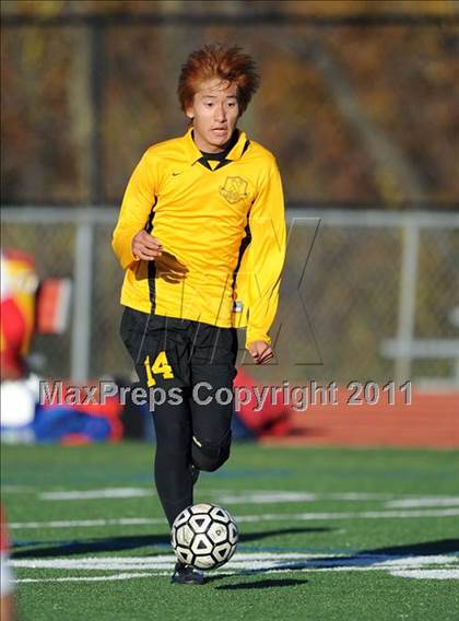 Thumbnail 3 in Keio Academy @ Somers (Section 1 Class A Quarterfinal) photogallery.