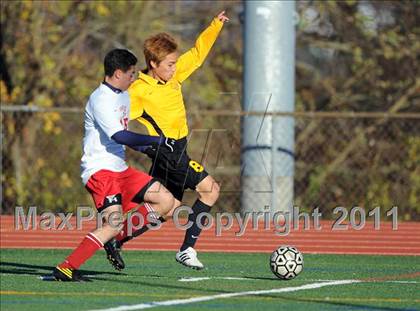 Thumbnail 1 in Keio Academy @ Somers (Section 1 Class A Quarterfinal) photogallery.