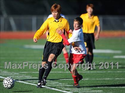 Thumbnail 2 in Keio Academy @ Somers (Section 1 Class A Quarterfinal) photogallery.