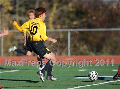 Thumbnail 1 in Keio Academy @ Somers (Section 1 Class A Quarterfinal) photogallery.