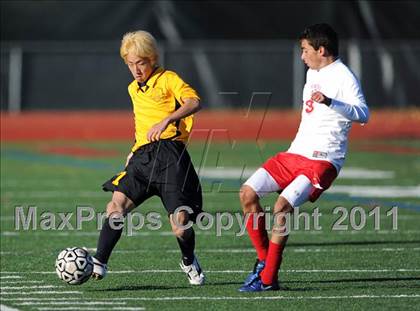 Thumbnail 1 in Keio Academy @ Somers (Section 1 Class A Quarterfinal) photogallery.