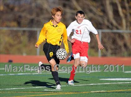 Thumbnail 2 in Keio Academy @ Somers (Section 1 Class A Quarterfinal) photogallery.