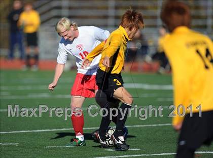 Thumbnail 3 in Keio Academy @ Somers (Section 1 Class A Quarterfinal) photogallery.