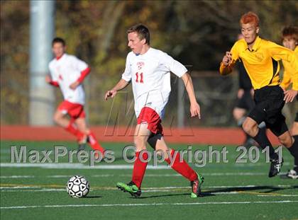Thumbnail 3 in Keio Academy @ Somers (Section 1 Class A Quarterfinal) photogallery.
