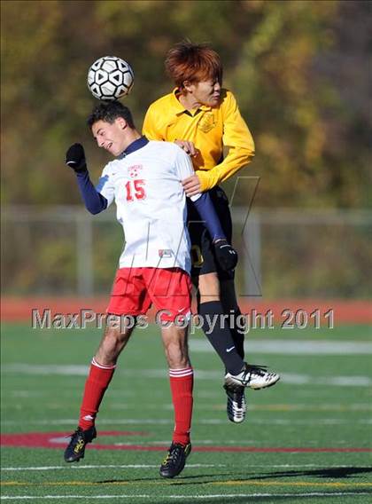 Thumbnail 1 in Keio Academy @ Somers (Section 1 Class A Quarterfinal) photogallery.