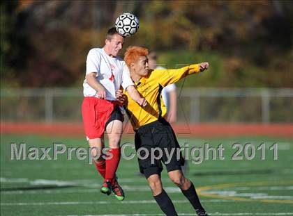 Thumbnail 3 in Keio Academy @ Somers (Section 1 Class A Quarterfinal) photogallery.