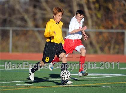 Thumbnail 3 in Keio Academy @ Somers (Section 1 Class A Quarterfinal) photogallery.
