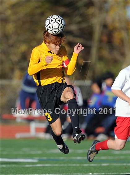 Thumbnail 1 in Keio Academy @ Somers (Section 1 Class A Quarterfinal) photogallery.