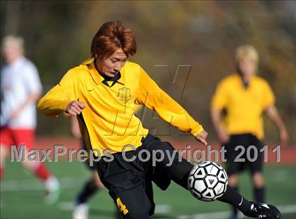 Thumbnail 2 in Keio Academy @ Somers (Section 1 Class A Quarterfinal) photogallery.