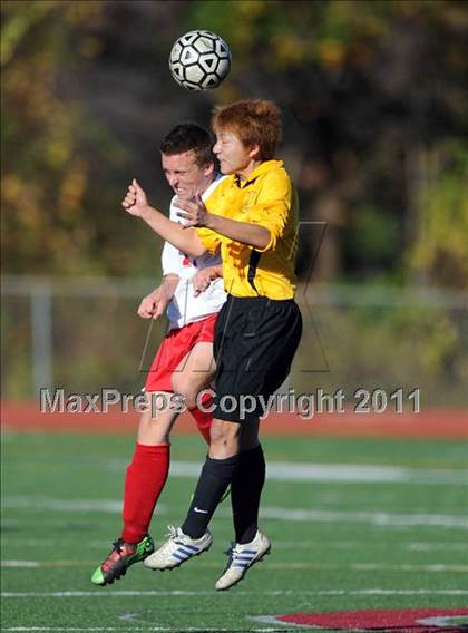 Thumbnail 3 in Keio Academy @ Somers (Section 1 Class A Quarterfinal) photogallery.