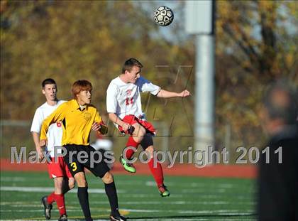 Thumbnail 2 in Keio Academy @ Somers (Section 1 Class A Quarterfinal) photogallery.