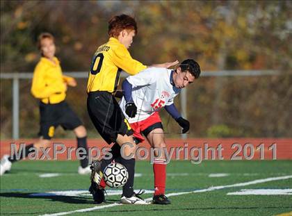 Thumbnail 1 in Keio Academy @ Somers (Section 1 Class A Quarterfinal) photogallery.