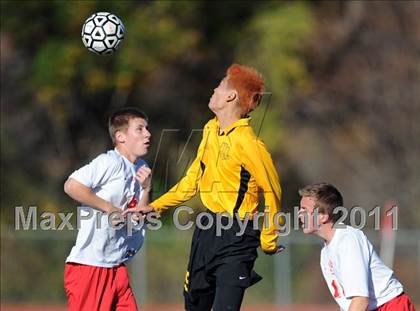 Thumbnail 3 in Keio Academy @ Somers (Section 1 Class A Quarterfinal) photogallery.