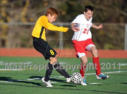 Thumbnail 3 in Keio Academy @ Somers (Section 1 Class A Quarterfinal) photogallery.