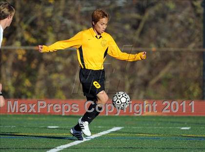 Thumbnail 1 in Keio Academy @ Somers (Section 1 Class A Quarterfinal) photogallery.