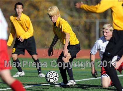 Thumbnail 3 in Keio Academy @ Somers (Section 1 Class A Quarterfinal) photogallery.