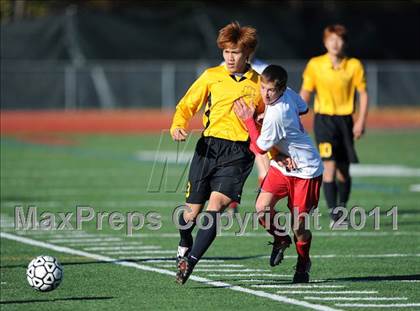 Thumbnail 1 in Keio Academy @ Somers (Section 1 Class A Quarterfinal) photogallery.