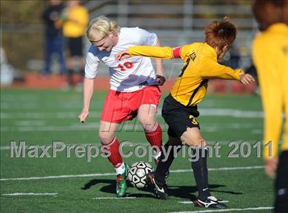 Thumbnail 1 in Keio Academy @ Somers (Section 1 Class A Quarterfinal) photogallery.