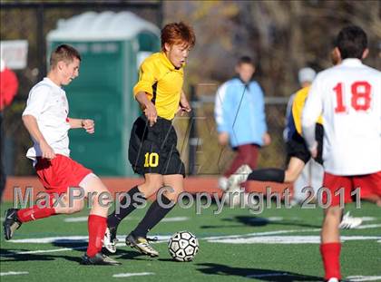 Thumbnail 1 in Keio Academy @ Somers (Section 1 Class A Quarterfinal) photogallery.