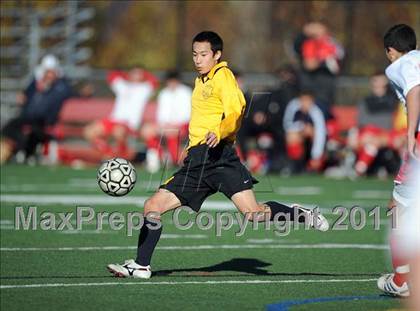 Thumbnail 1 in Keio Academy @ Somers (Section 1 Class A Quarterfinal) photogallery.