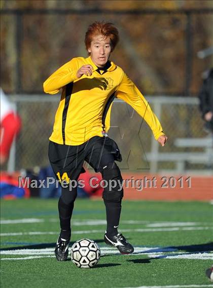 Thumbnail 1 in Keio Academy @ Somers (Section 1 Class A Quarterfinal) photogallery.