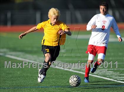 Thumbnail 2 in Keio Academy @ Somers (Section 1 Class A Quarterfinal) photogallery.