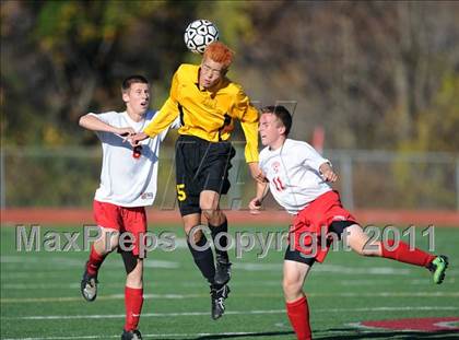 Thumbnail 2 in Keio Academy @ Somers (Section 1 Class A Quarterfinal) photogallery.