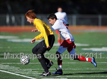 Thumbnail 3 in Keio Academy @ Somers (Section 1 Class A Quarterfinal) photogallery.
