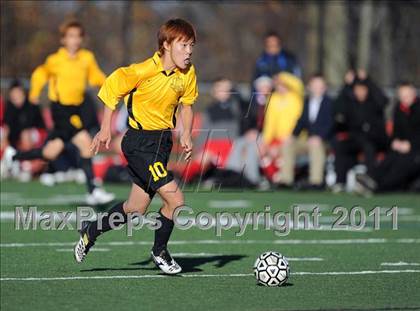 Thumbnail 1 in Keio Academy @ Somers (Section 1 Class A Quarterfinal) photogallery.