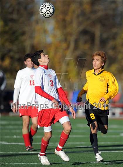 Thumbnail 1 in Keio Academy @ Somers (Section 1 Class A Quarterfinal) photogallery.
