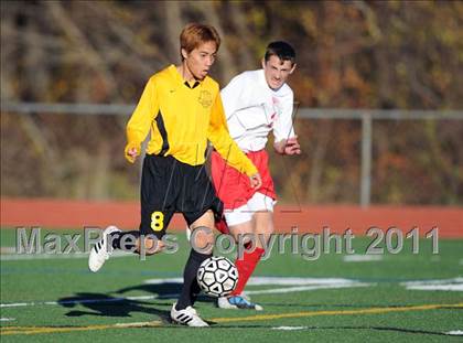Thumbnail 1 in Keio Academy @ Somers (Section 1 Class A Quarterfinal) photogallery.
