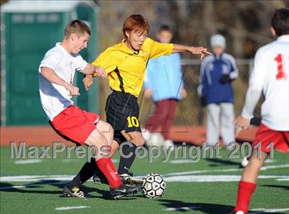 Thumbnail 2 in Keio Academy @ Somers (Section 1 Class A Quarterfinal) photogallery.
