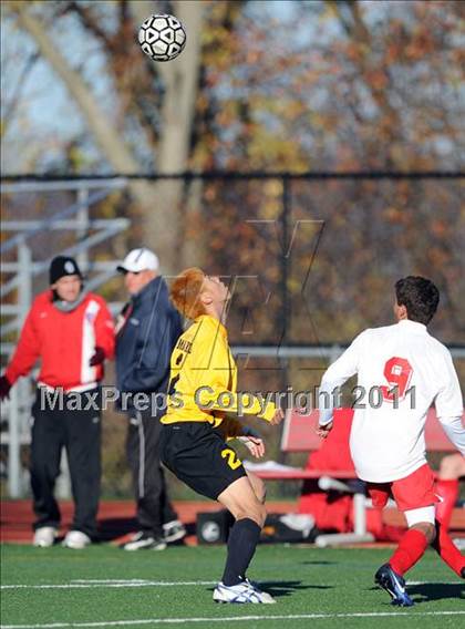 Thumbnail 1 in Keio Academy @ Somers (Section 1 Class A Quarterfinal) photogallery.