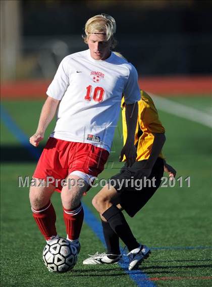 Thumbnail 1 in Keio Academy @ Somers (Section 1 Class A Quarterfinal) photogallery.