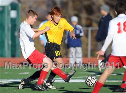 Thumbnail 3 in Keio Academy @ Somers (Section 1 Class A Quarterfinal) photogallery.