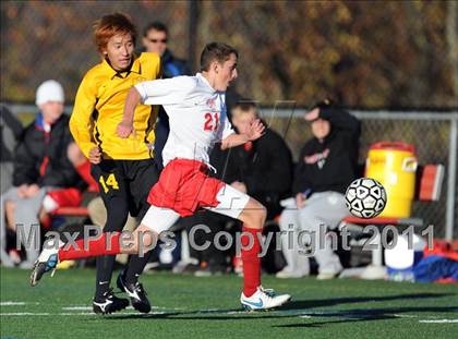 Thumbnail 1 in Keio Academy @ Somers (Section 1 Class A Quarterfinal) photogallery.