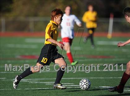 Thumbnail 2 in Keio Academy @ Somers (Section 1 Class A Quarterfinal) photogallery.
