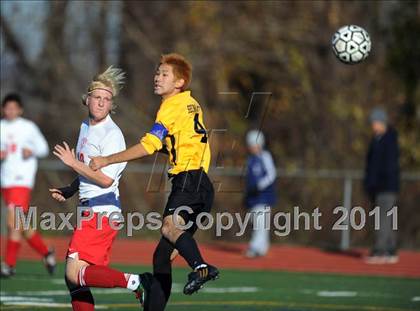 Thumbnail 2 in Keio Academy @ Somers (Section 1 Class A Quarterfinal) photogallery.