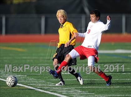 Thumbnail 2 in Keio Academy @ Somers (Section 1 Class A Quarterfinal) photogallery.