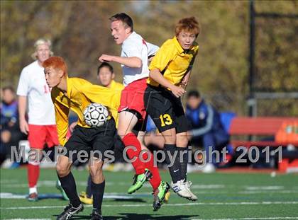 Thumbnail 1 in Keio Academy @ Somers (Section 1 Class A Quarterfinal) photogallery.