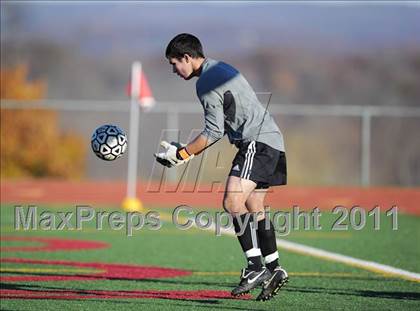 Thumbnail 3 in Keio Academy @ Somers (Section 1 Class A Quarterfinal) photogallery.