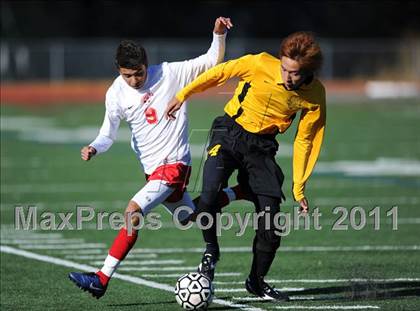 Thumbnail 3 in Keio Academy @ Somers (Section 1 Class A Quarterfinal) photogallery.