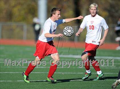 Thumbnail 2 in Keio Academy @ Somers (Section 1 Class A Quarterfinal) photogallery.