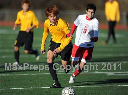 Thumbnail 2 in Keio Academy @ Somers (Section 1 Class A Quarterfinal) photogallery.