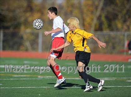 Thumbnail 1 in Keio Academy @ Somers (Section 1 Class A Quarterfinal) photogallery.