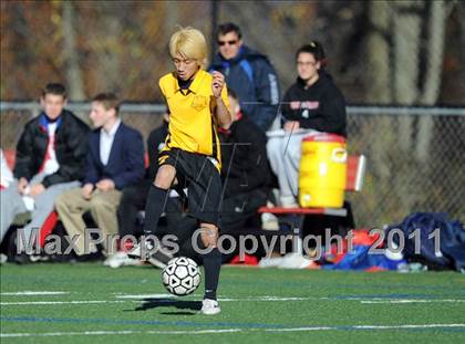 Thumbnail 3 in Keio Academy @ Somers (Section 1 Class A Quarterfinal) photogallery.