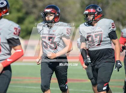 Thumbnail 3 in Centennial vs Sierra Canyon (Honor Bowl) photogallery.